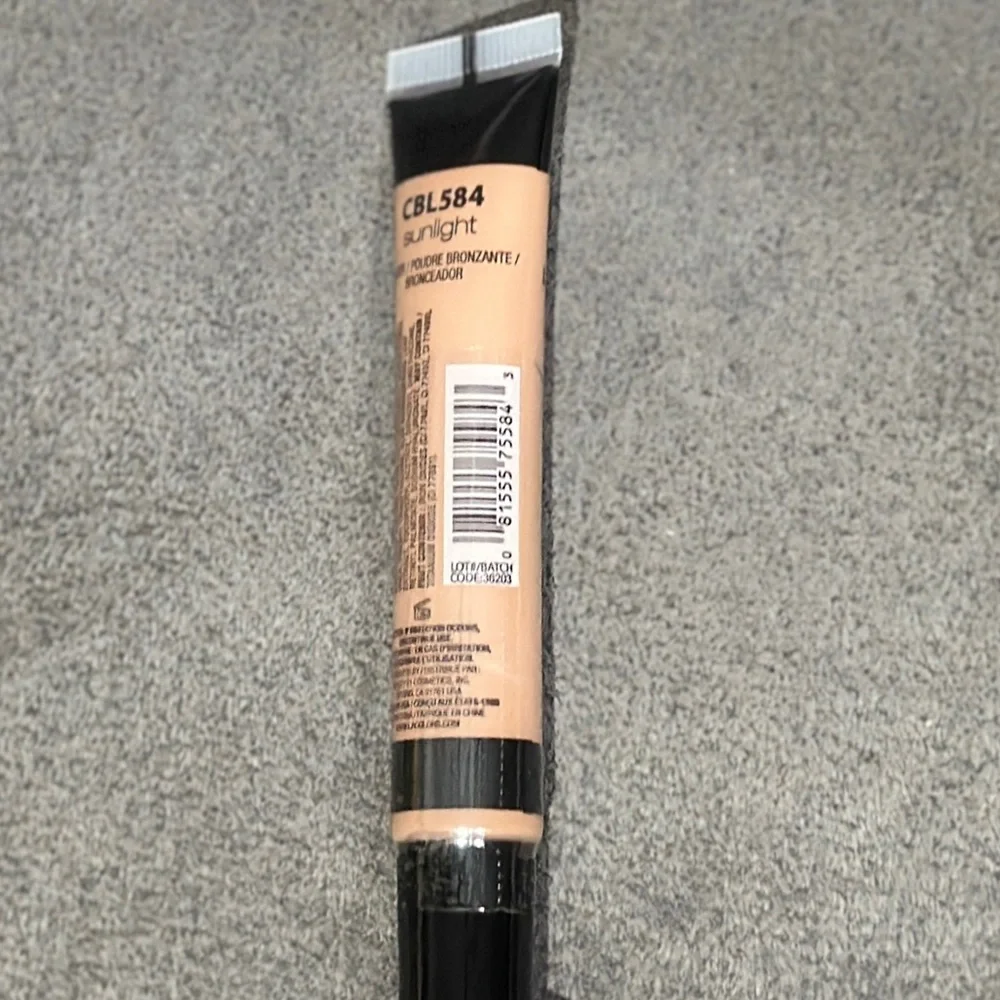 L.A. Colors Sunlit Get Bronzed Matte Cream Bronzer- perfect for fair/light